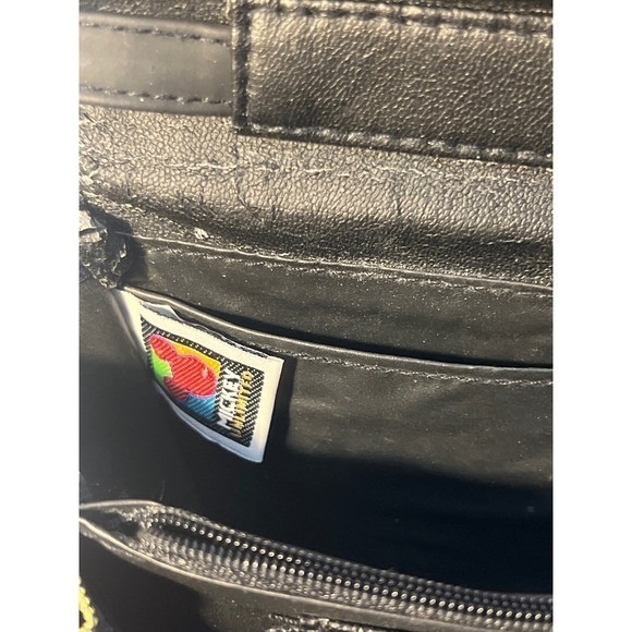 Mickey Mouse Plaid Crossbody Bag Mini Flap Bag vintage - Picture 5 of 11